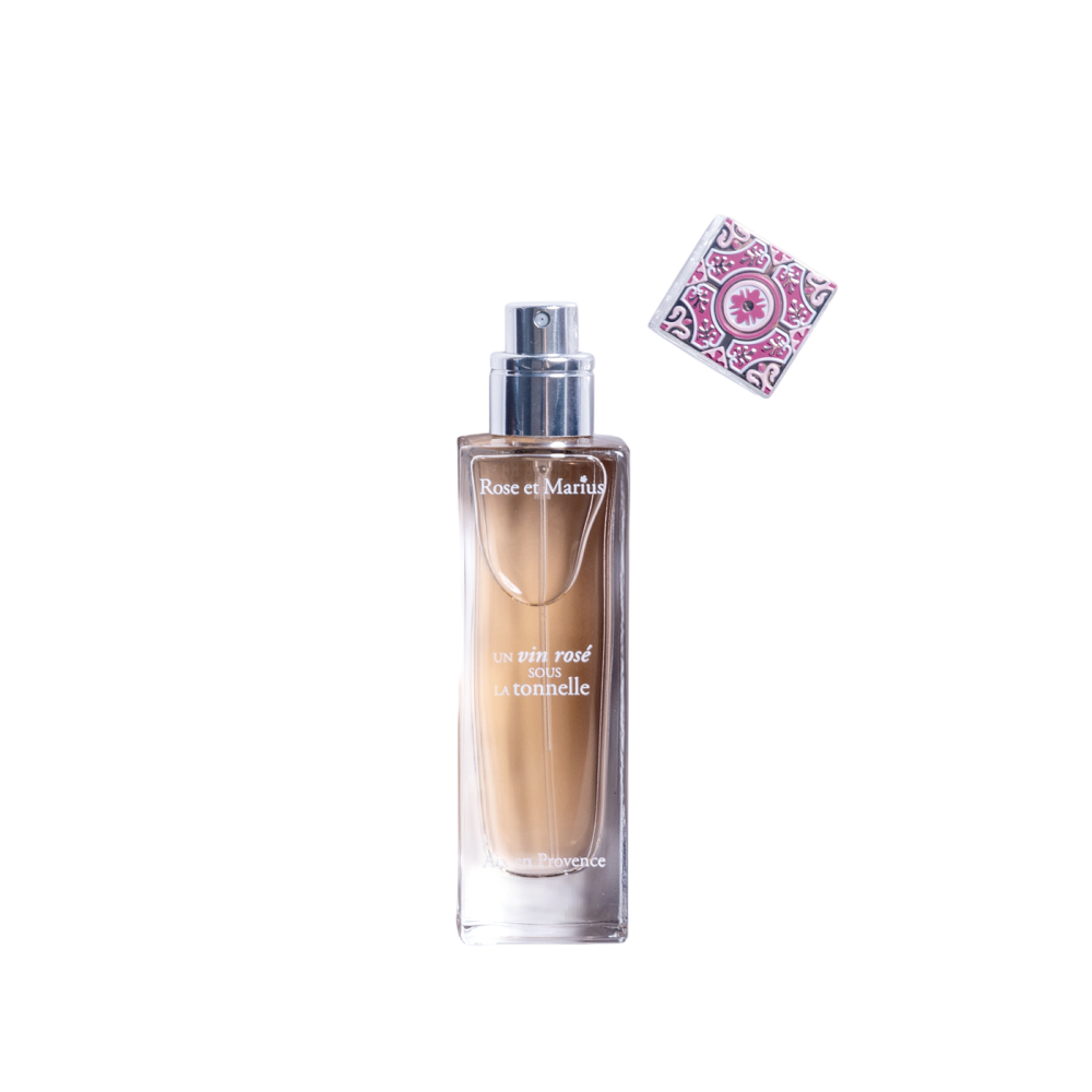 Rose et Marius Un Vin Rose Sous La Tonnelle Eau De Parfum unisex 30ml