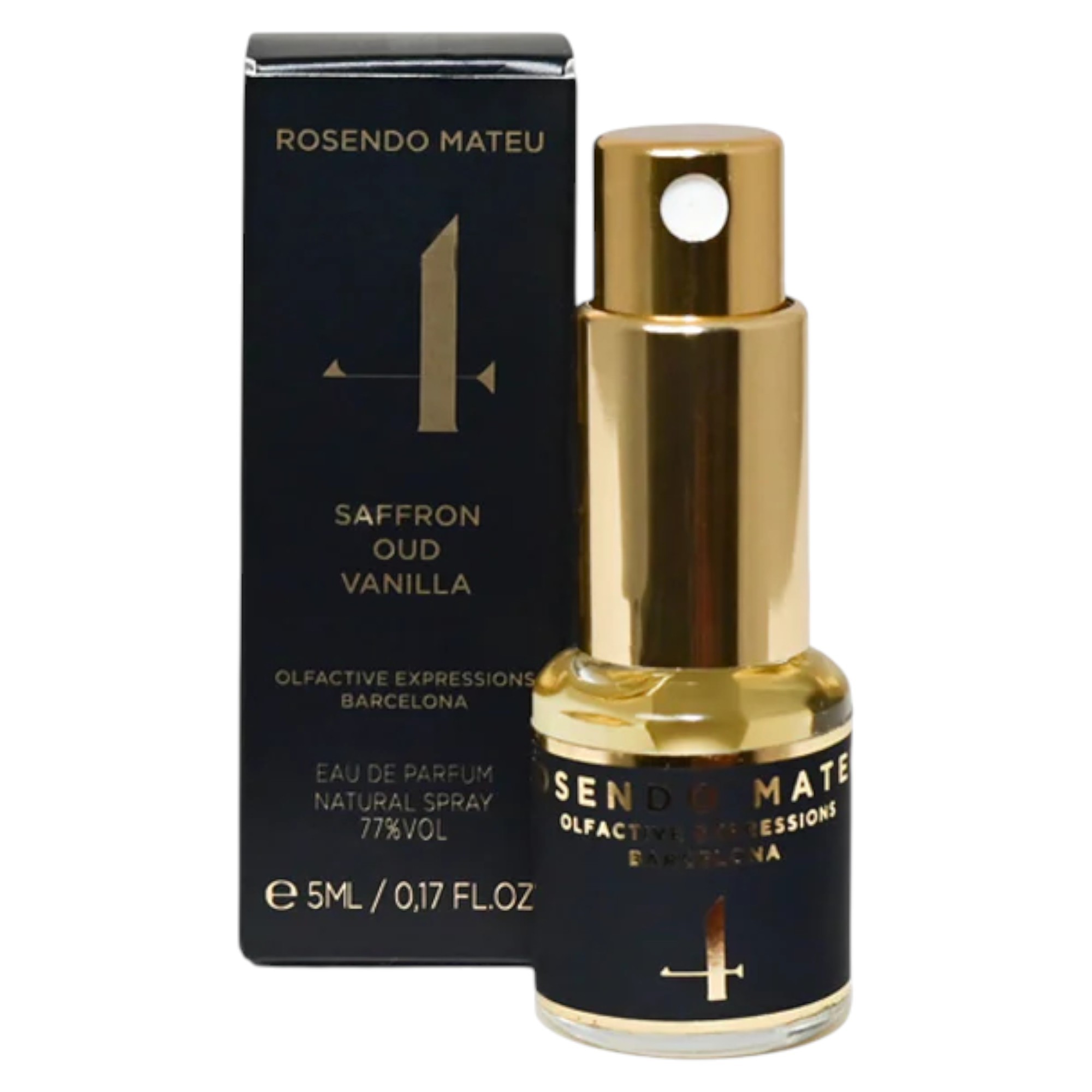 Rosendo Mateu Olfactive Expressions Barcelona No. 1 Eau De Parfum unisex 5ml