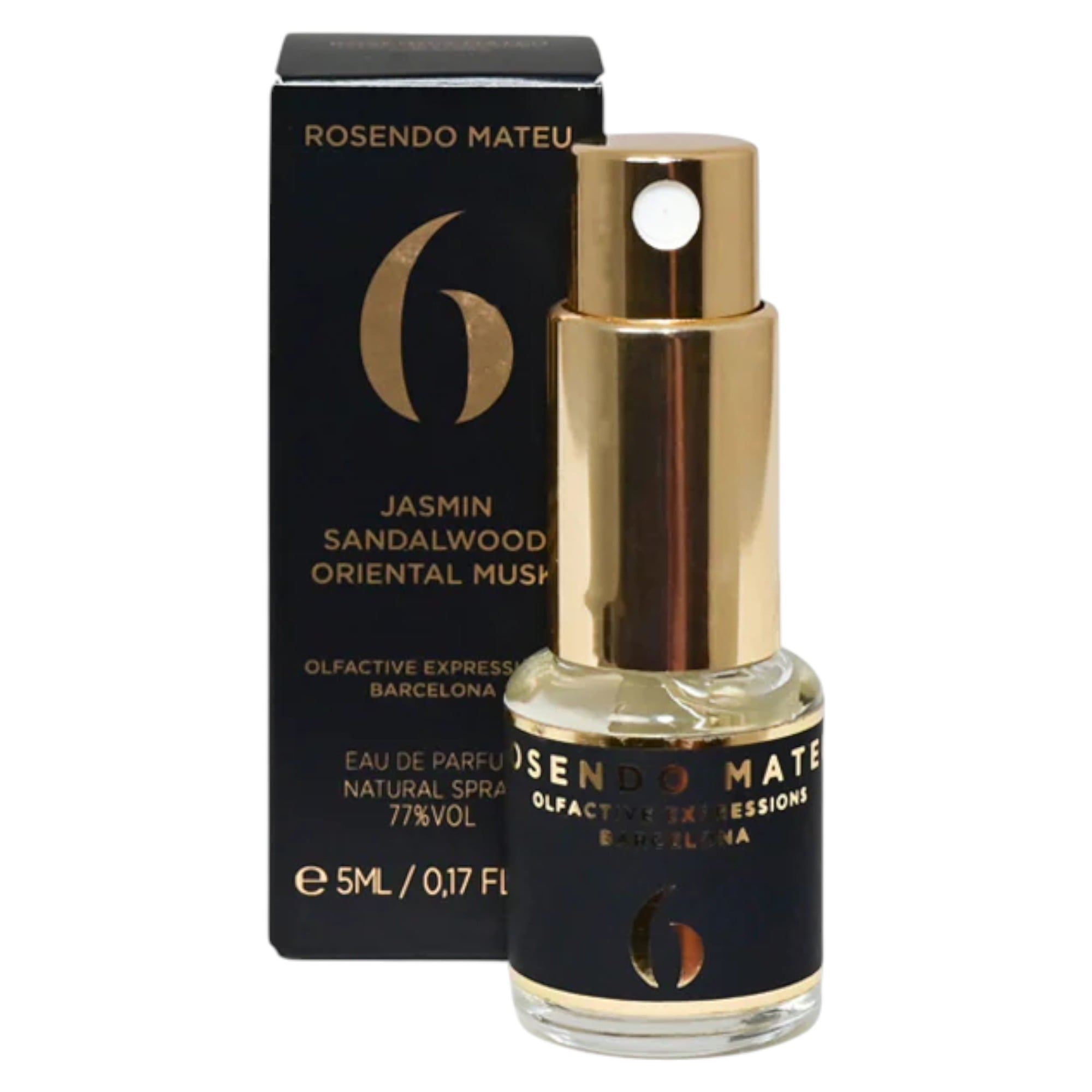 Rosendo Mateu Olfactive Expressions Barcelona No. 6 Eau De Parfum unisex 5ml