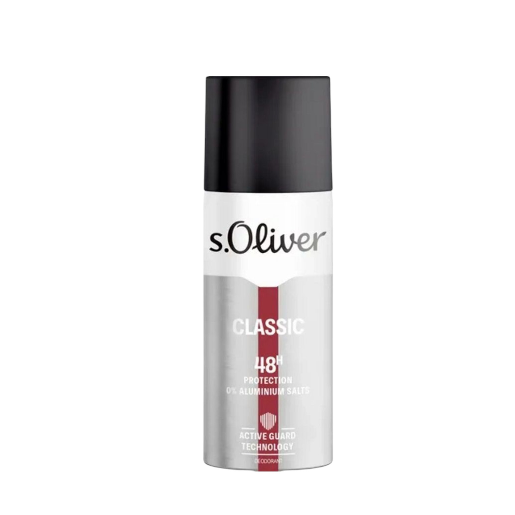 S. Oliver Classic Deodorante Spray Idratante 48H uomo 150ml