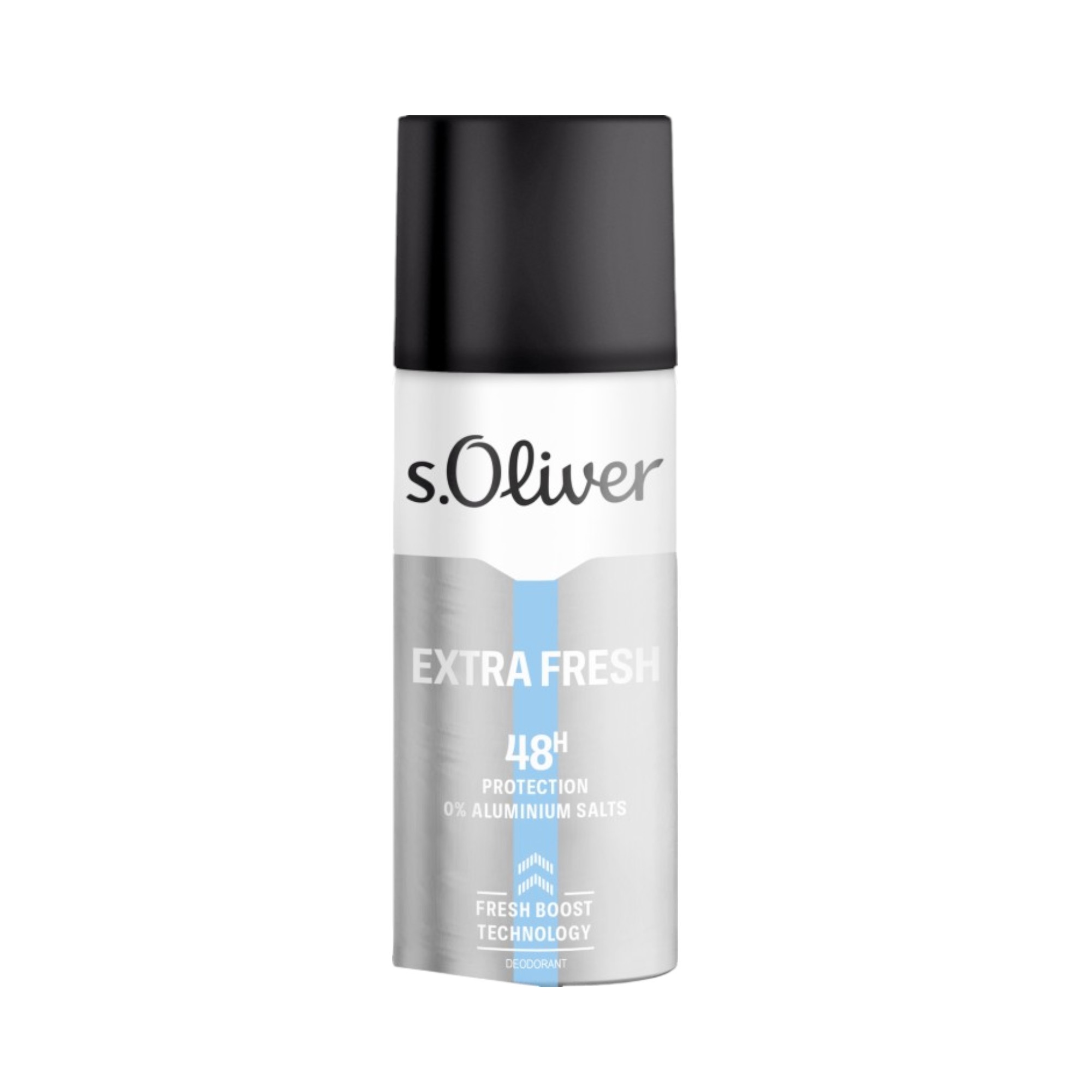 S. Oliver Extra Fresh Deodorante Spray Idratante 48H uomo 150ml