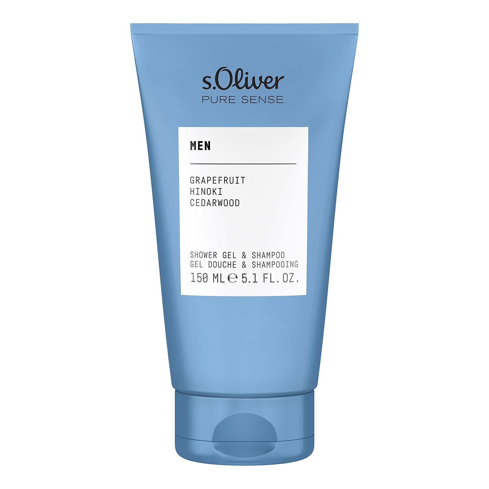 S. Oliver Pure Sense Bagnoschiuma Tutto il Corpo 150ml
