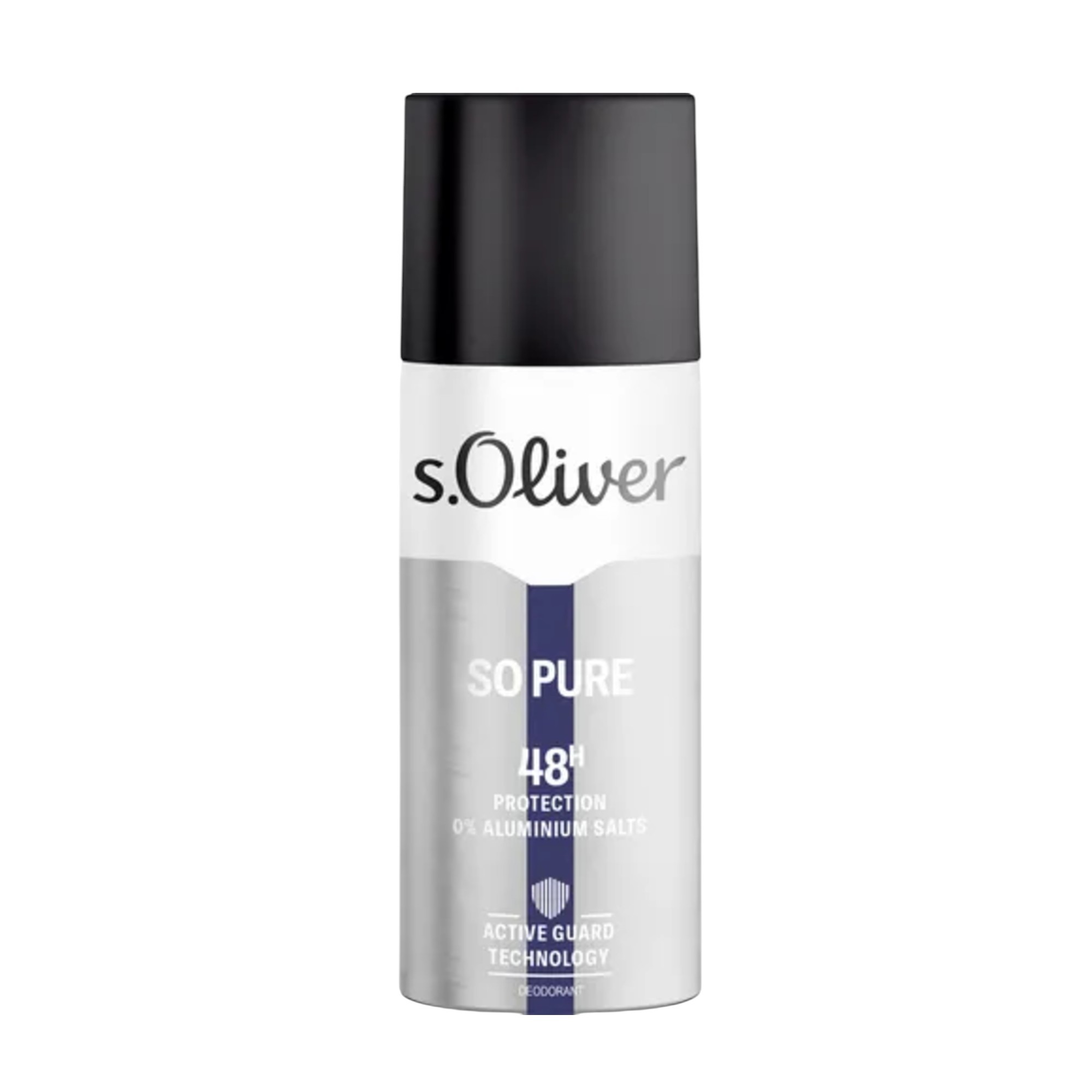 S. Oliver So Pure Deodorante Spray Idratante 48H uomo 150ml