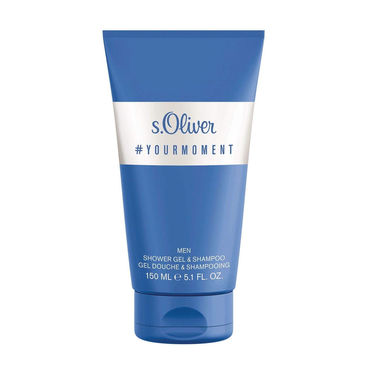 S. Oliver Your Moment Bagnoschiuma Tutto il Corpo 150ml