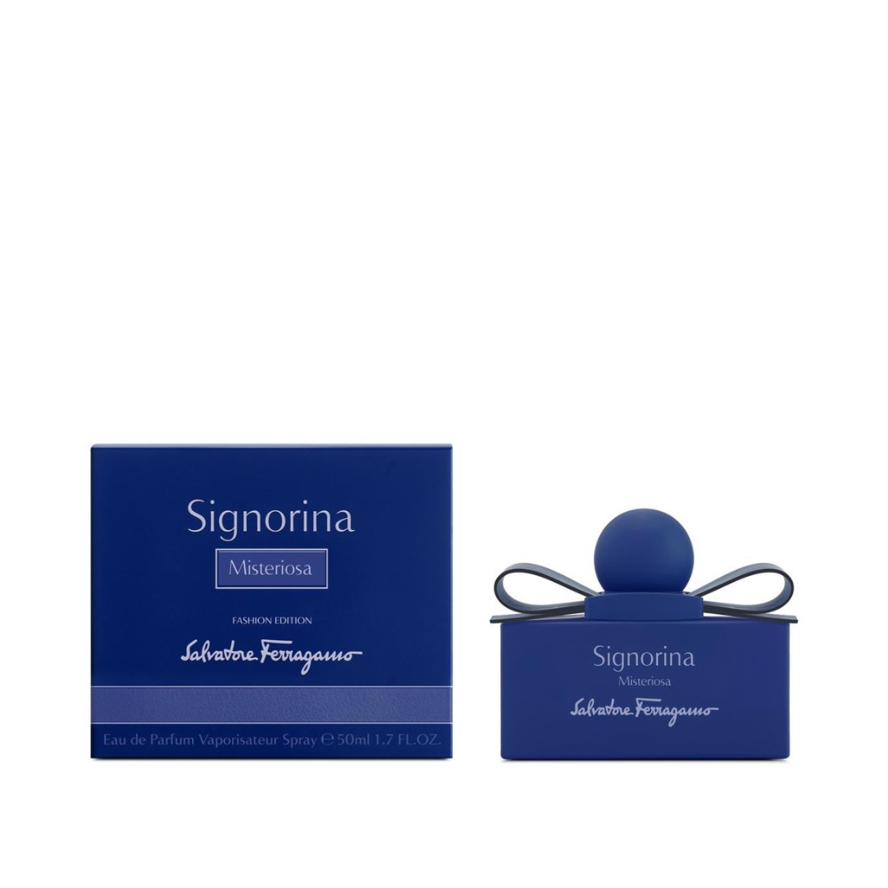 Salvatore Ferragamo Signorina Misteriosa Fashion Edition 2020 Eau De Parfum donna 50ml