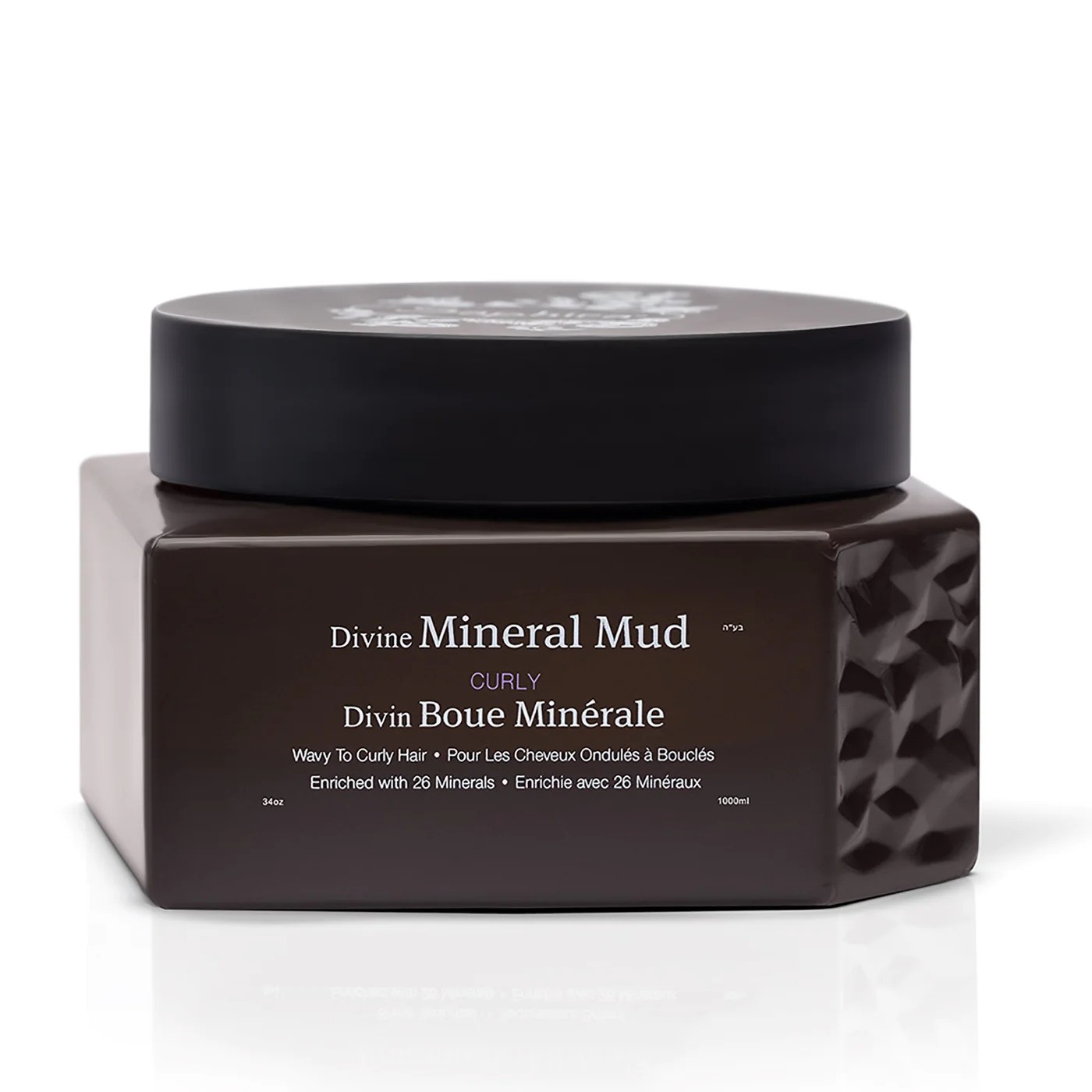 Maschera idratante per capelli al fango minerale Saphira Divine 500ml