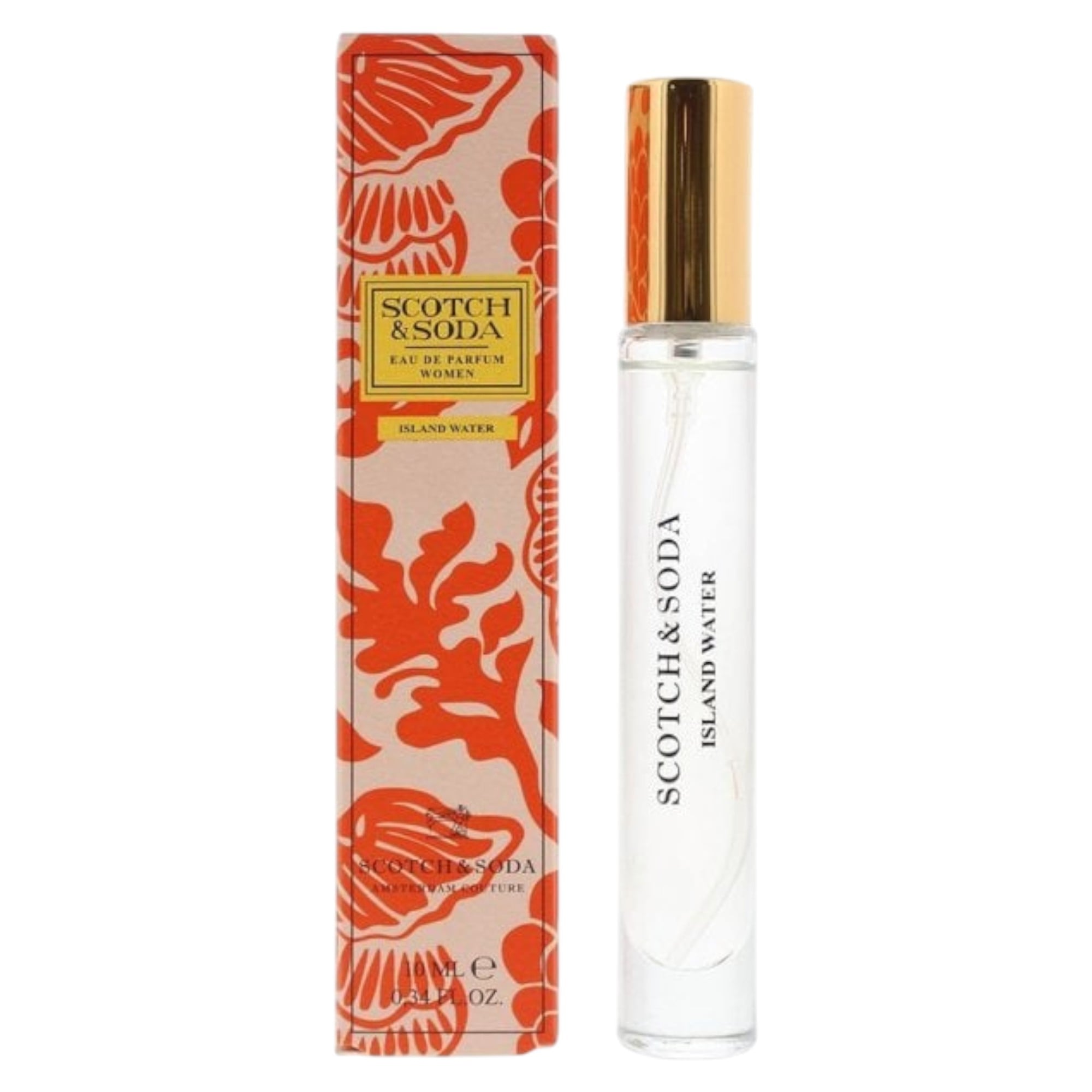 Scotch & Soda Island Water Eau De Parfum donna 10ml