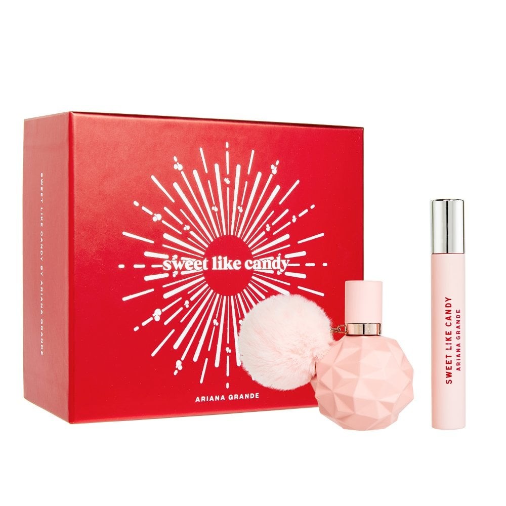 Set Ariana Grande: Sweet Like Candy Eau De Parfum donna 30ml + Sweet Like Candy Body Lotion Body 100ml