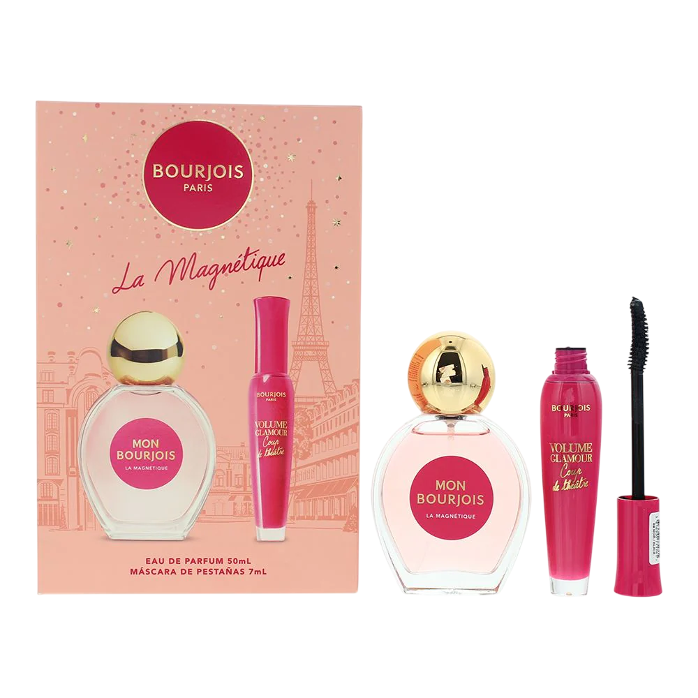 Cofanetto Bourjois: La Magnétique Eau De Parfum donna 50ml + Volume Glamour Mascara Black 7ml
