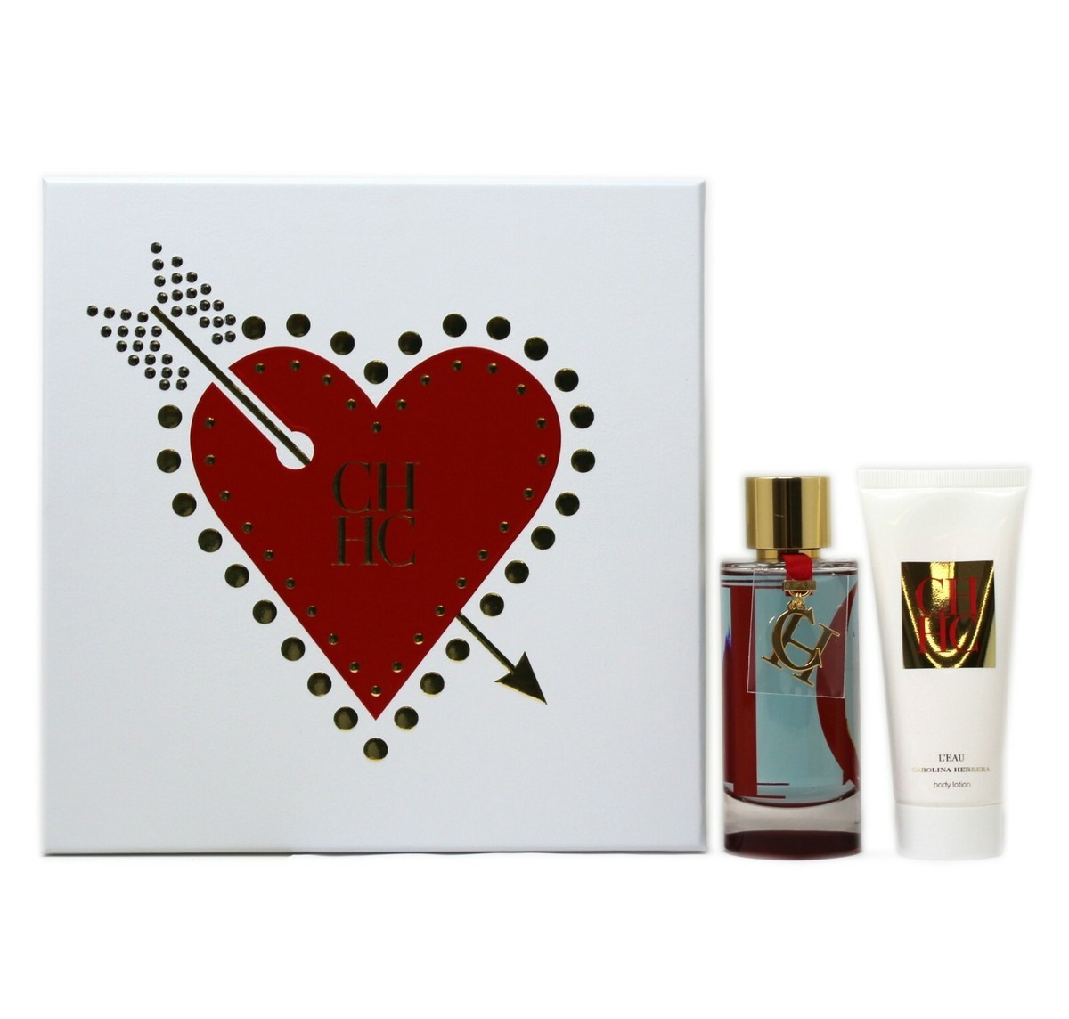 Cofanetto Carolina Herrera: L'eau Eau De Toilette donna 100ml + L'eau Body Lotion Body 100ml