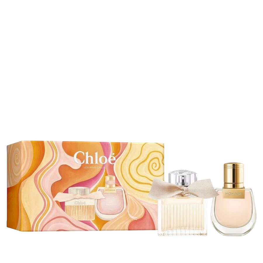 Cofanetto Chloe: Chloe Eau De Parfum donna 20ml + Nomade Eau De Parfum donna 20ml