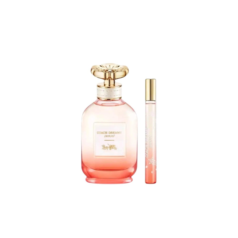 Cofanetto Coach: Dreams Sunset Eau De Parfum donna 60ml + Dreams Sunset Eau De Parfum donna 75ml