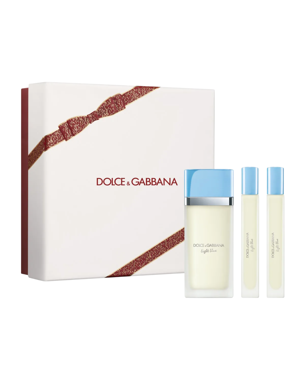 Cofanetto Dolce & Gabbana: Eau De Toilette donna Azzurro 50ml + Eau De Toilette donna Azzurro 2 pz 10ml