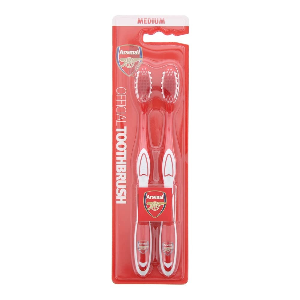 Set Duo Spazzolino da Denti Epl Arsenal Rosso 2 pezzi
