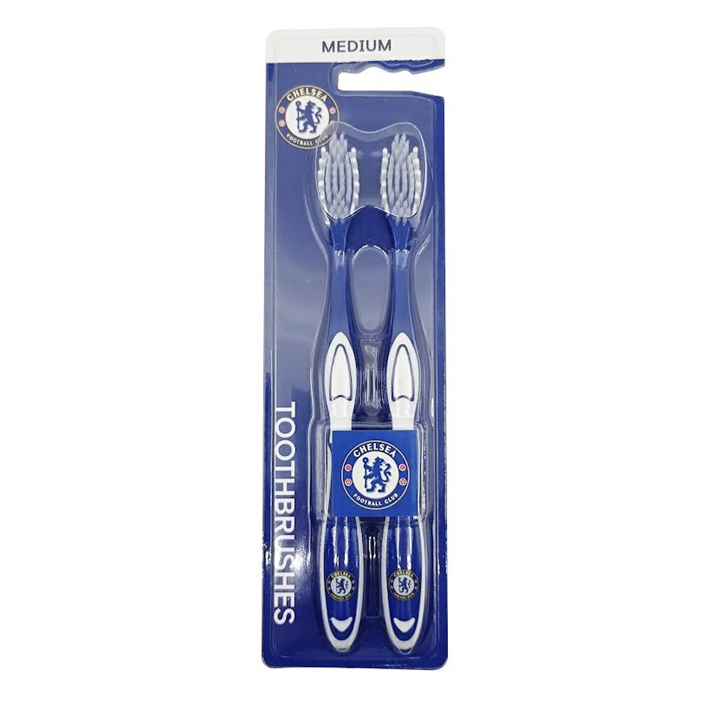 Set di 2 spazzolini elettrici Chelsea Duo Epl colore blu.