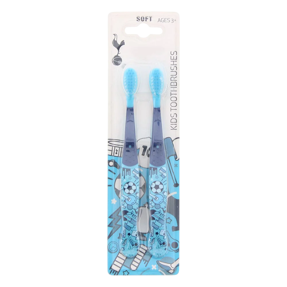 Set Duo Spazzolino da denti Epl Tottenham Hotspur Blu 2 pezzi