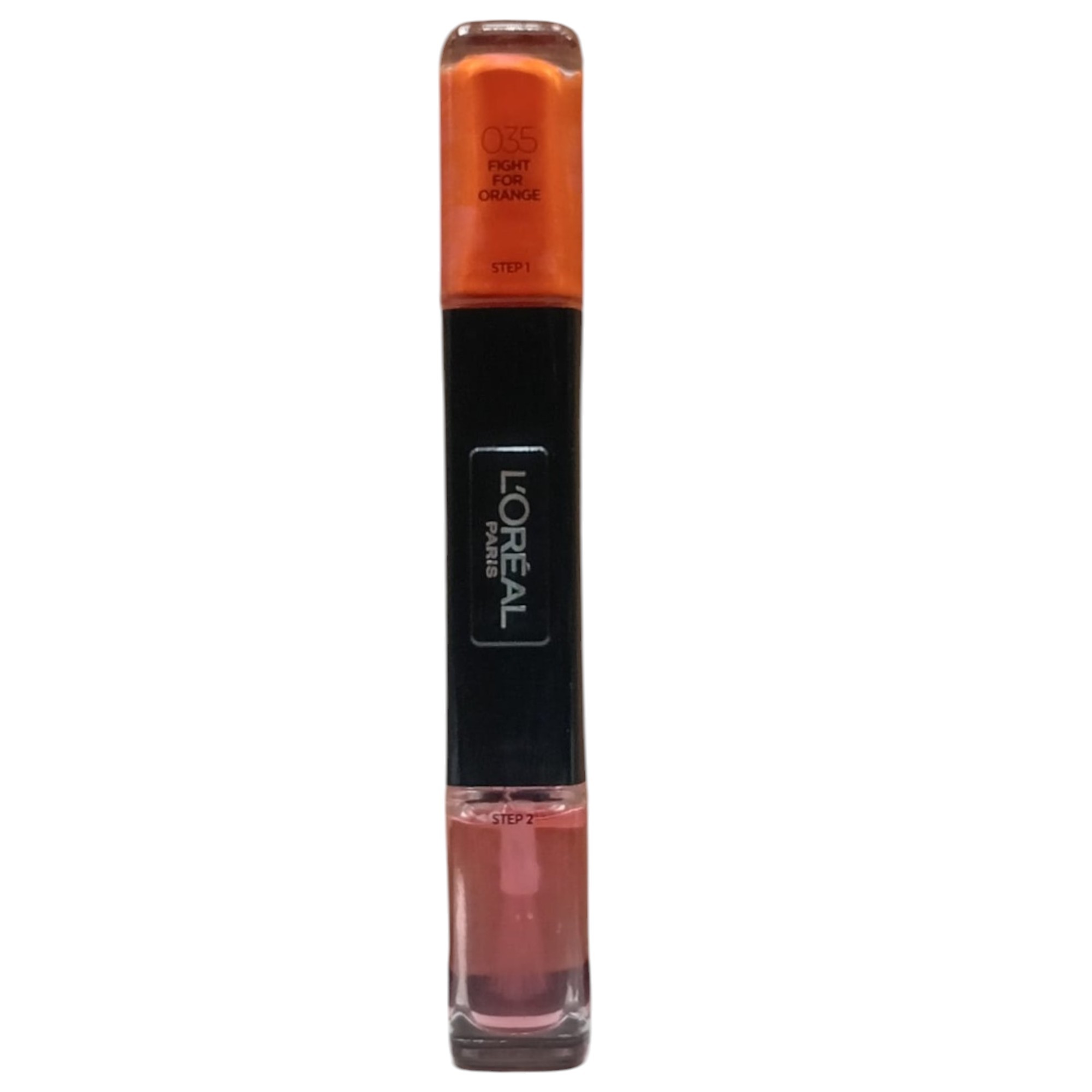 Set Duo L'Oreal Paris Smalto per unghie 2 fasi 16M31QL 2 pezzi 5ml