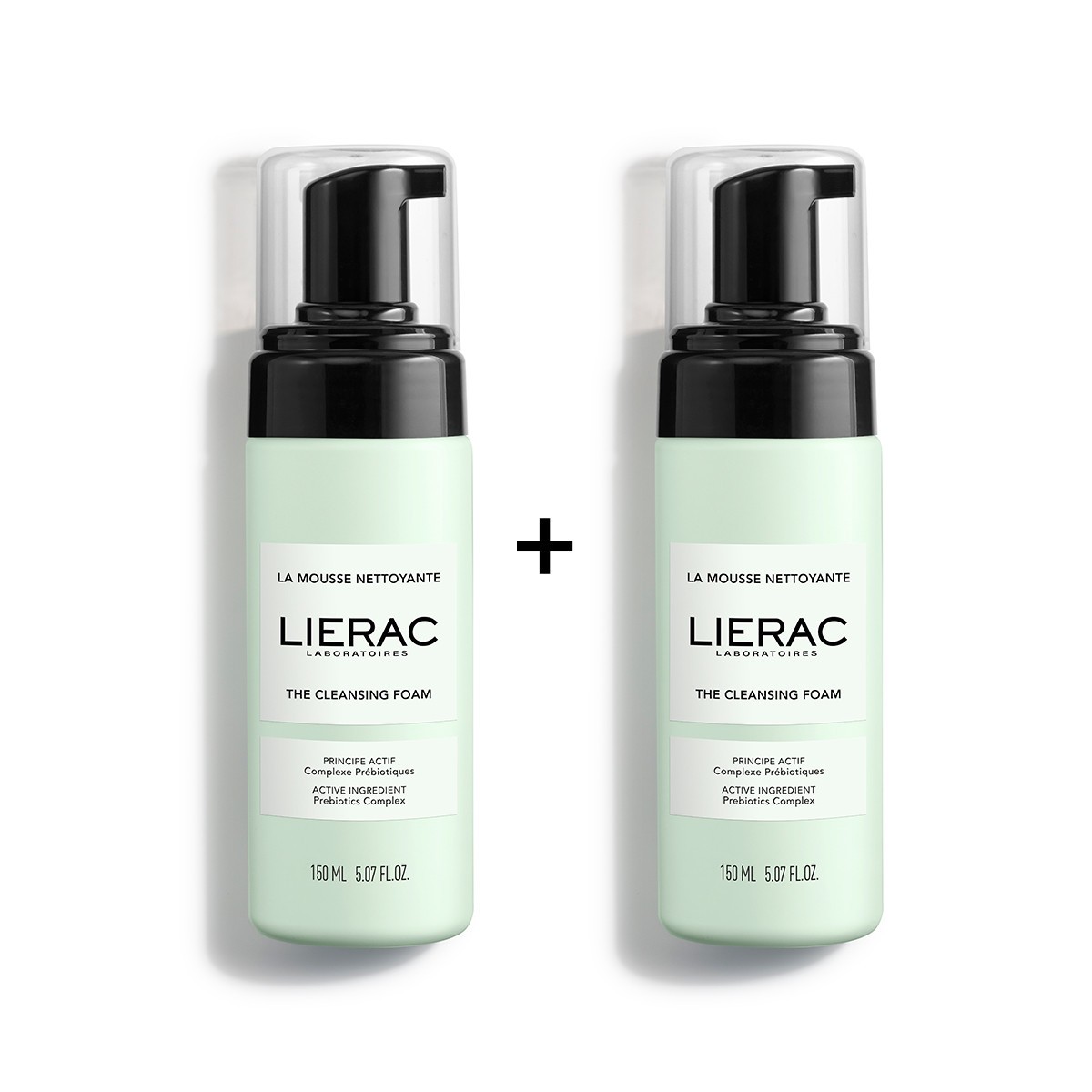 Set Duo Lierac Lierac Complesso Probiotico Schiuma Detergente Purificante 150ml