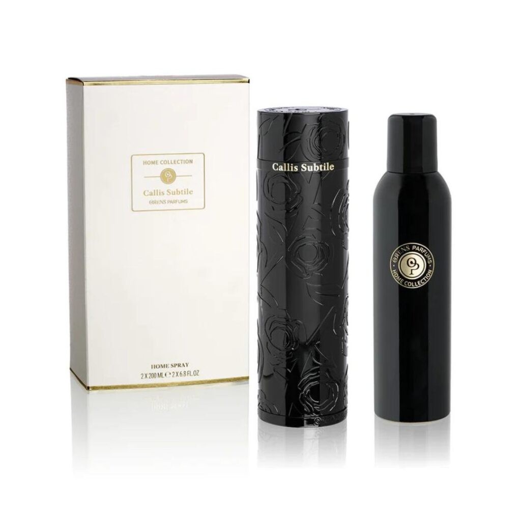 Set Duo Orens Parfums Callis Subtile Room Spray 2 pezzi 200ml