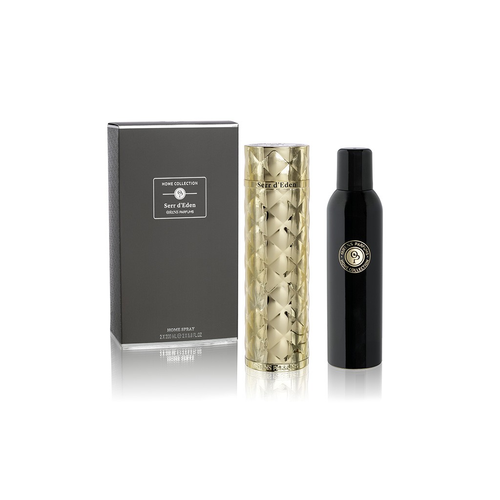 Set Duo Orens Parfums Serr d'Eden Spray per Ambienti 2 pezzi 200ml