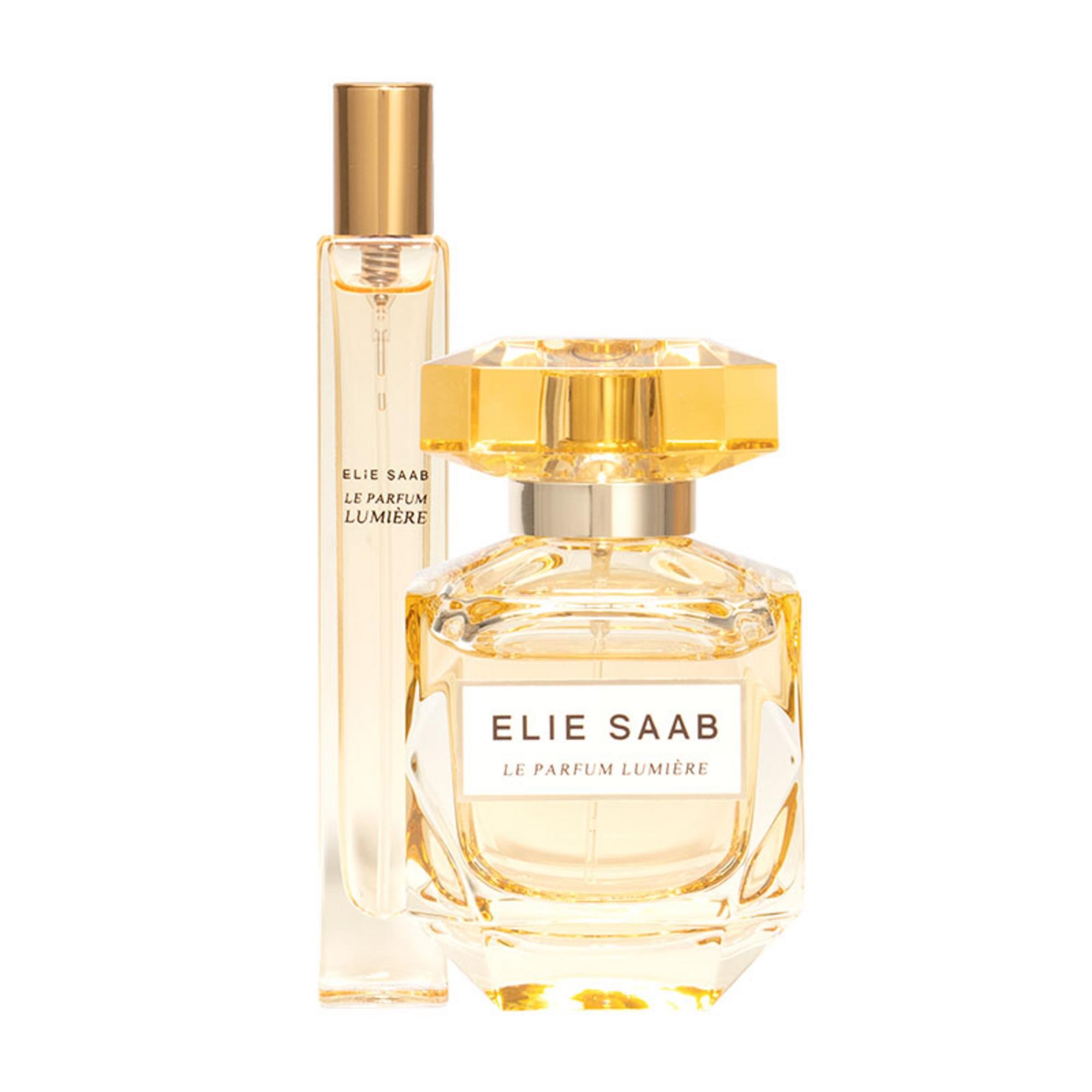 Cofanetto Elie Saab: Le Parfum Lumiere Eau De Parfum donna 50ml + Le Parfum Lumiere Eau De Parfum donna 10ml