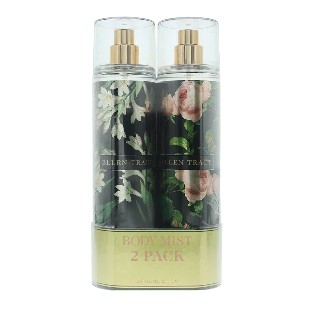 Set Elle: Spray profumato Courageous donna 236ml + Spray profumato Confident donna 236ml