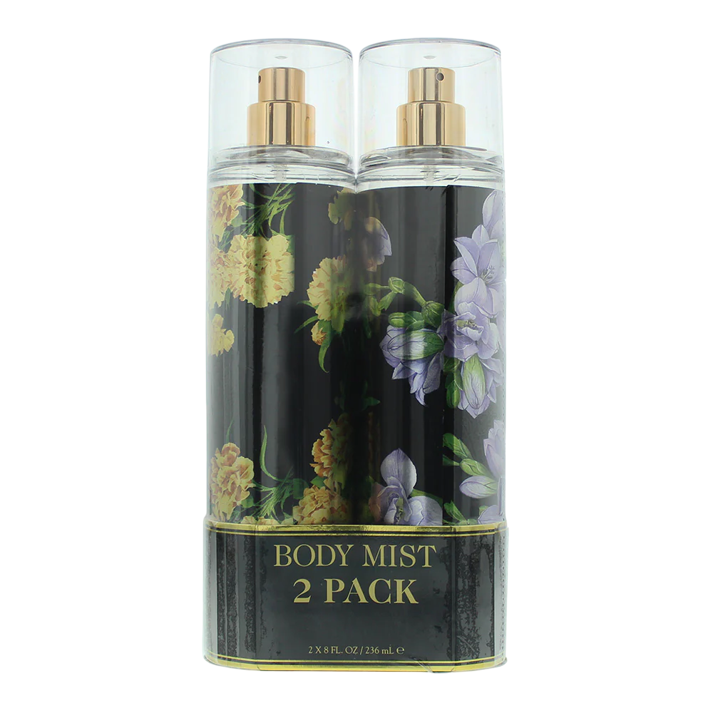 Set Elle: Spray profumato Courageous donna 236ml + Spray profumato Radiant donna 236ml