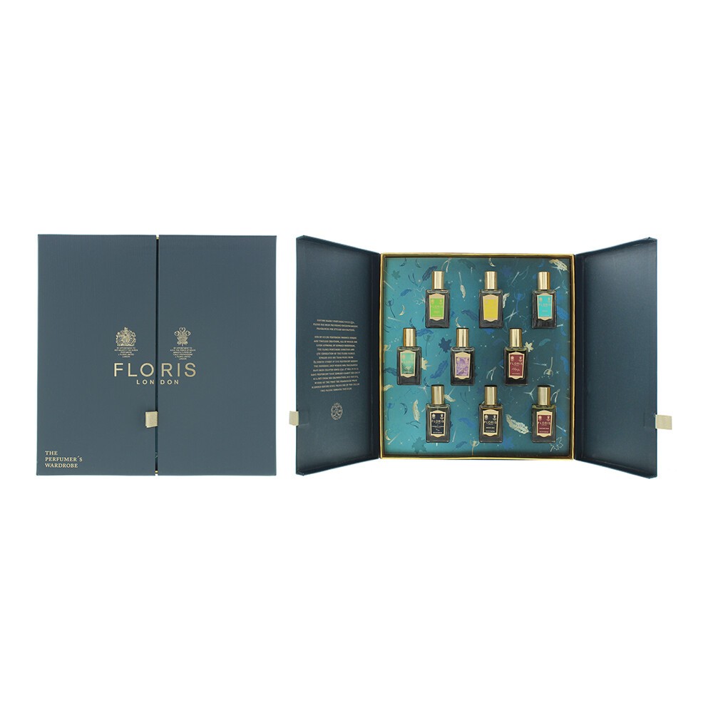 Set Floris Of London The Perfumer's Private Collection Eau De Parfum donna 9 pezzi 15ml