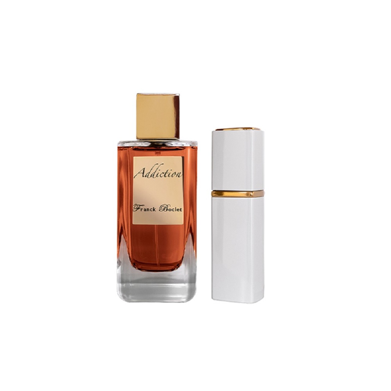 Cofanetto Franck Boclet: Addiction Eau De Parfum donna 100ml + Addiction Eau De Parfum donna 20ml