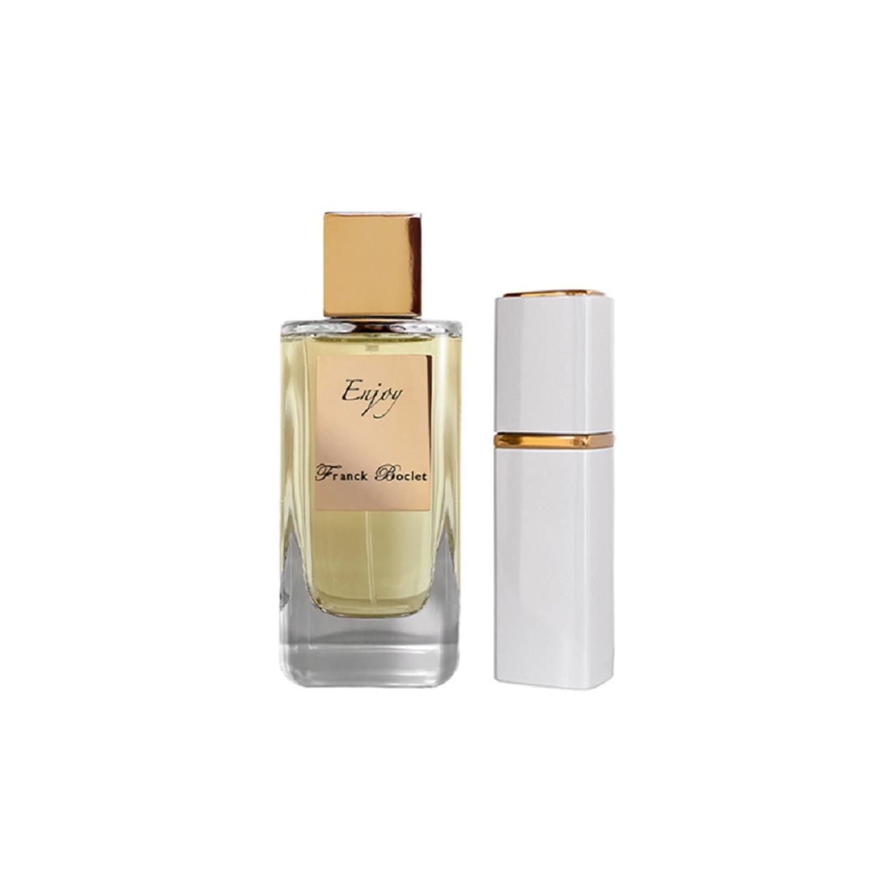 Cofanetto Franck Boclet: Nirvana Eau De Parfum donna 100ml + Nirvana Eau De Parfum donna 20ml