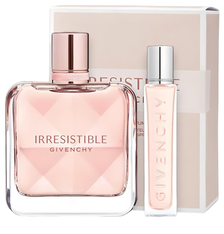 Cofanetto Givenchy: Irresistible Eau De Parfum donna 80ml + Irresistible Eau De Parfum donna 125ml