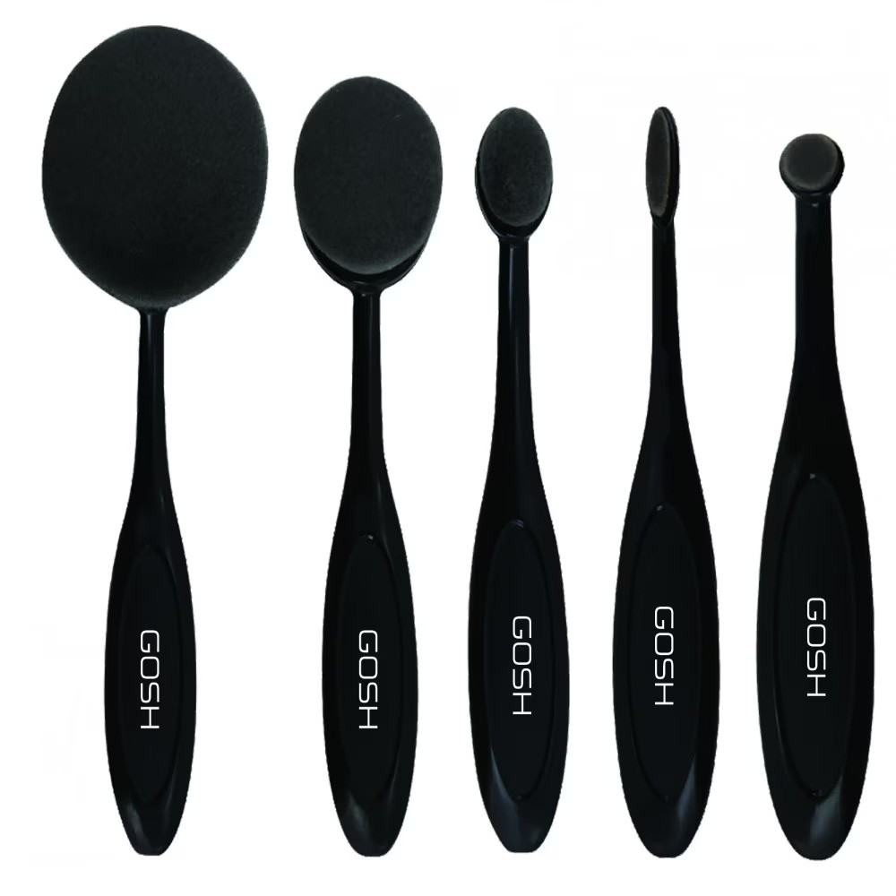 Set di 5 pennelli multiuso per sfumare il viso Gosh Gosh