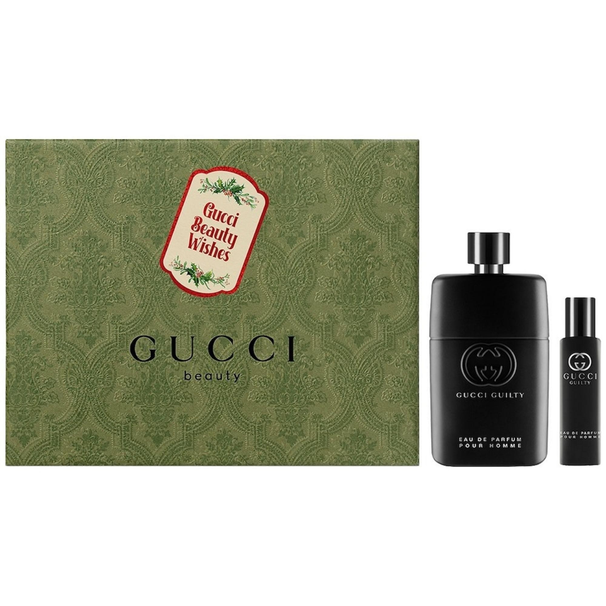 Cofanetto Gucci: Guilty Eau De Parfum uomo 90ml + Guilty Eau De Parfum uomo 15ml