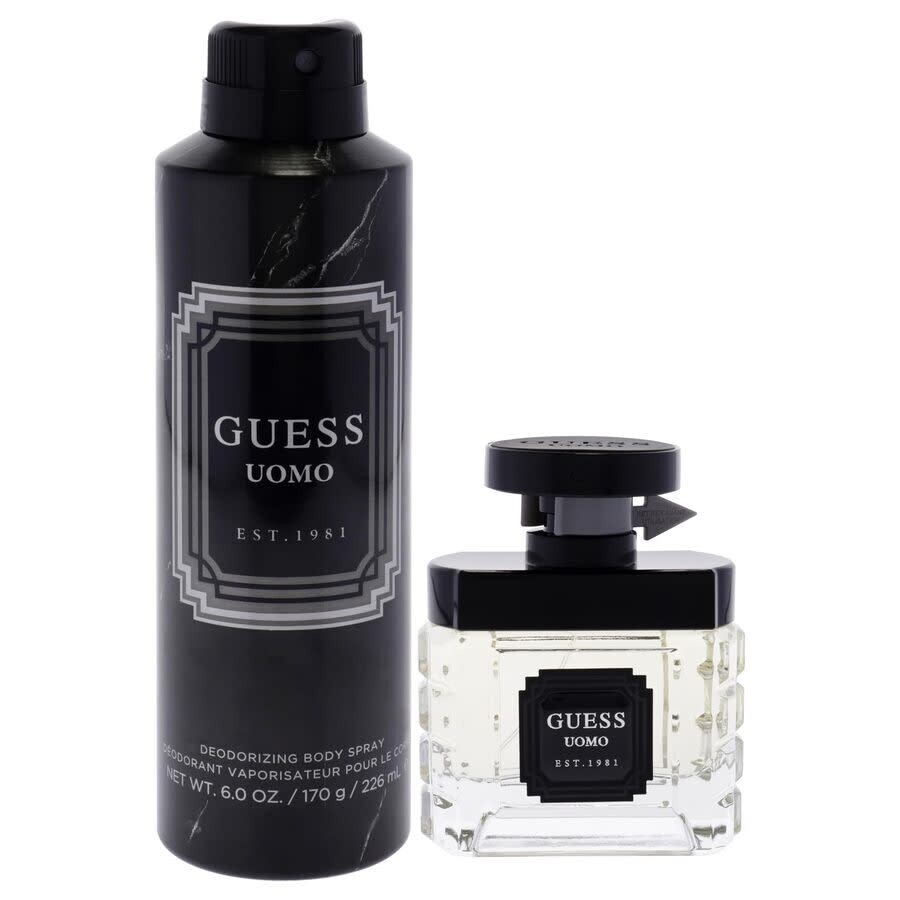 Set Guess: Seductive Eau De Toilette uomo 50ml + Seductive Homme Deodorant Spray uomo 226ml