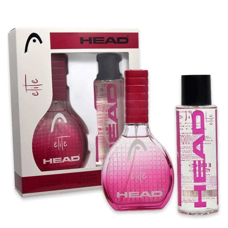 Set Head: Elite Eau De Toilette donna 100ml + Elite Scented Spray donna 240ml