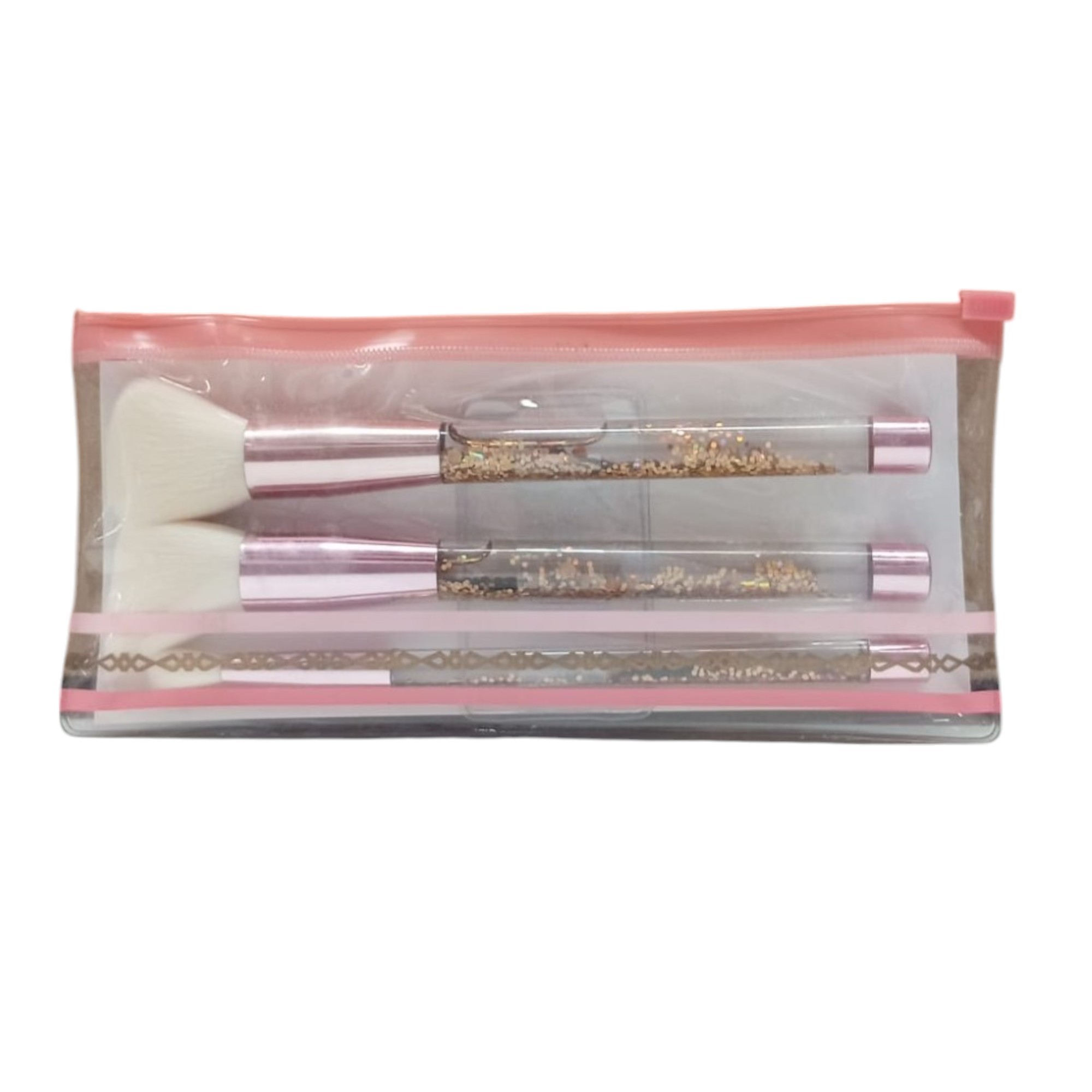 Set JCH: Pennello per cipria Folosofille + Pennello per fard Folosofille + Pennello per ombretto Folosofille