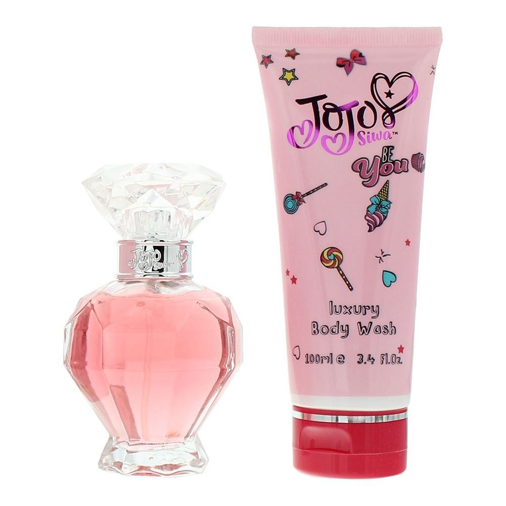 Set Jojo Siwa: Be You Eau De Parfum donna 50ml + Be You Body Wash 100ml