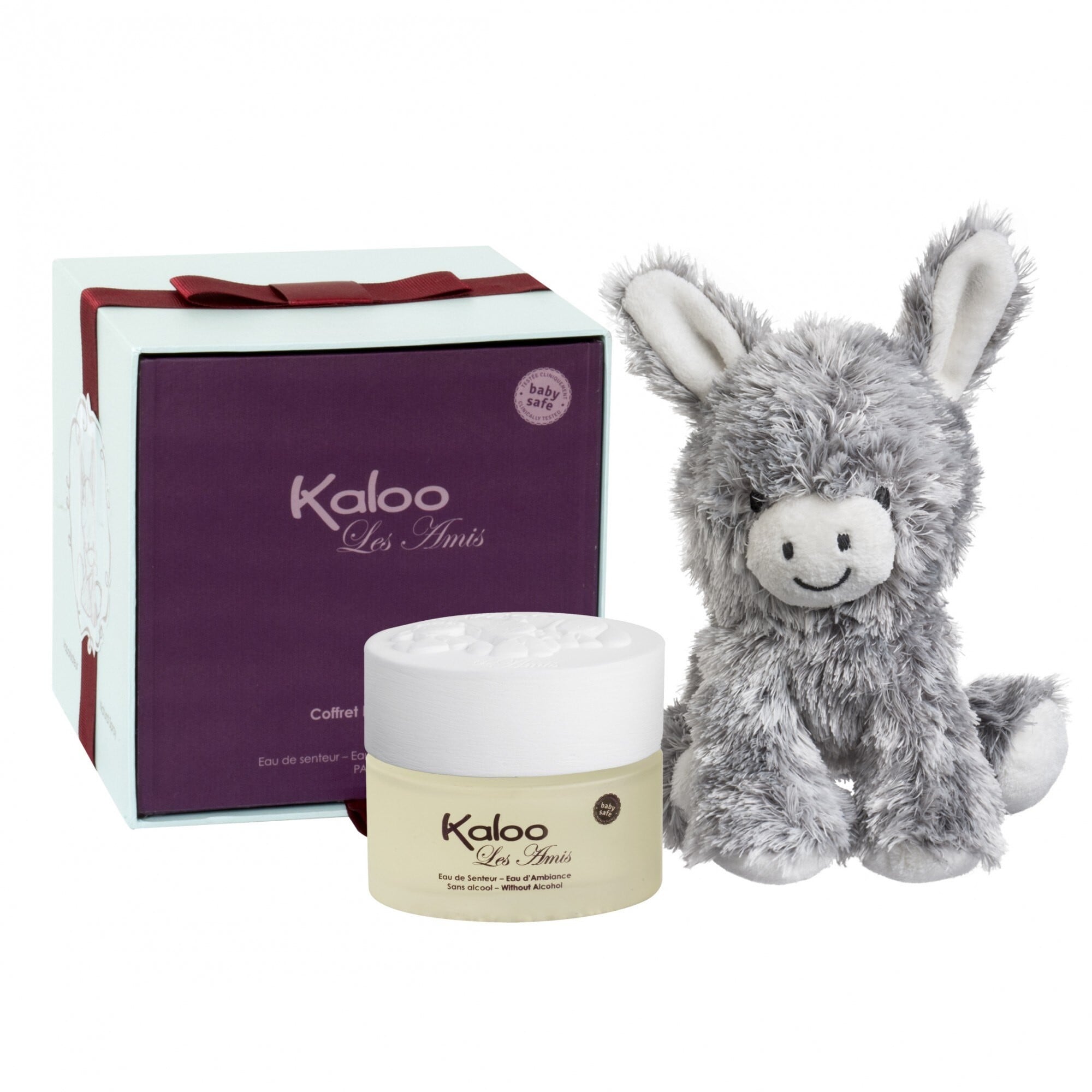 Set Kaloo: Les Amis Eau De Parfum donna 100ml + Peluche da collezione L'asinello Les Amis