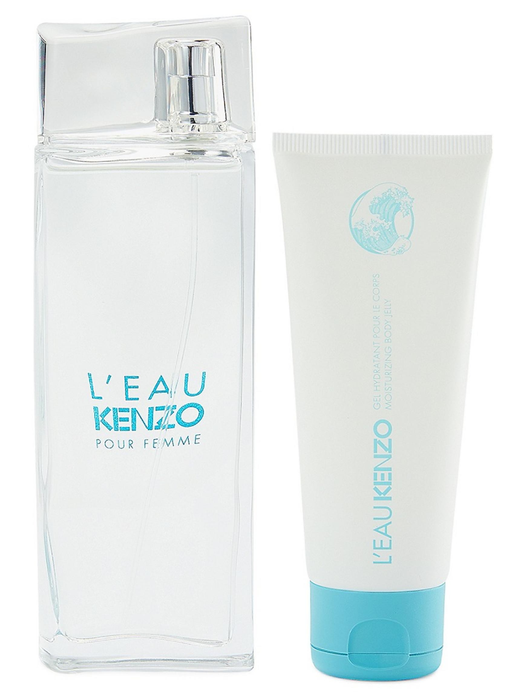 Cofanetto Kenzo: L'Eau Eau De Toilette donna 100ml + L'Eau Lozione Corpo Idratante 100ml