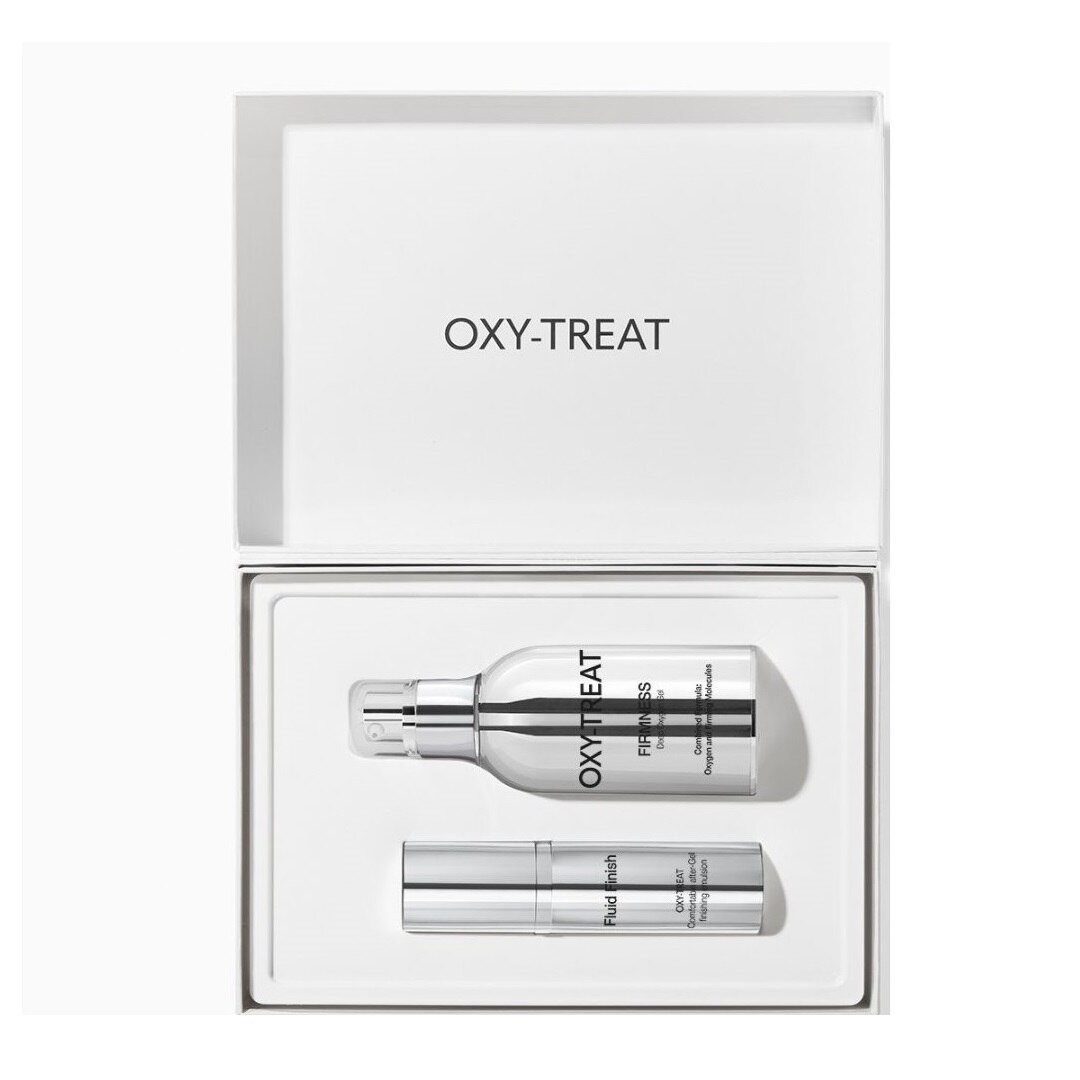 Set Rassodante Oxy-Treat Labo: Gel Rassodante Viso Oxy-Treat 50ml + Emulsione Rassodante Viso Oxy-Treat 15ml