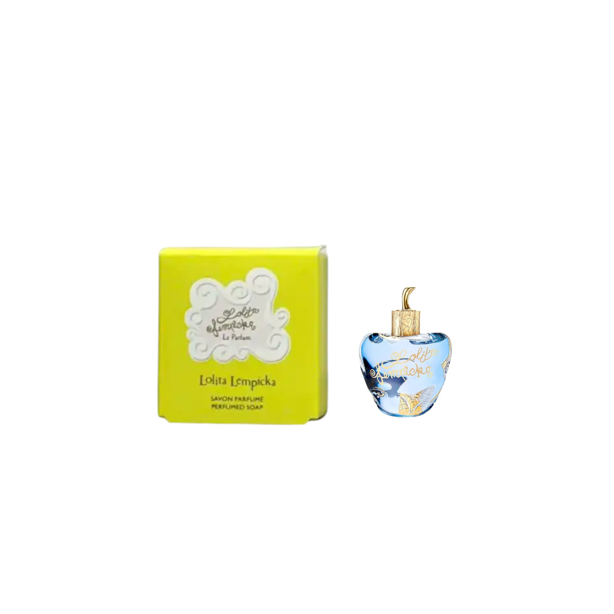 Set Lolita Lempicka: Le Parfum Eau De Parfum donna 5ml + Saponetta Profumata Le Parfum 25 g Miniatura