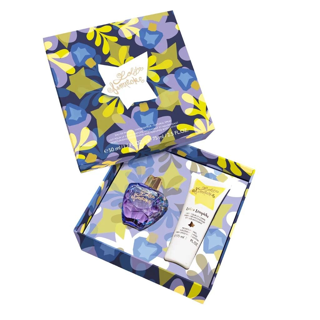 Cofanetto Lolita Lempicka: Mon Premier Parfum Eau De Parfum donna 50ml + Mon Premier Parfum Latte Corpo Idratante 75ml