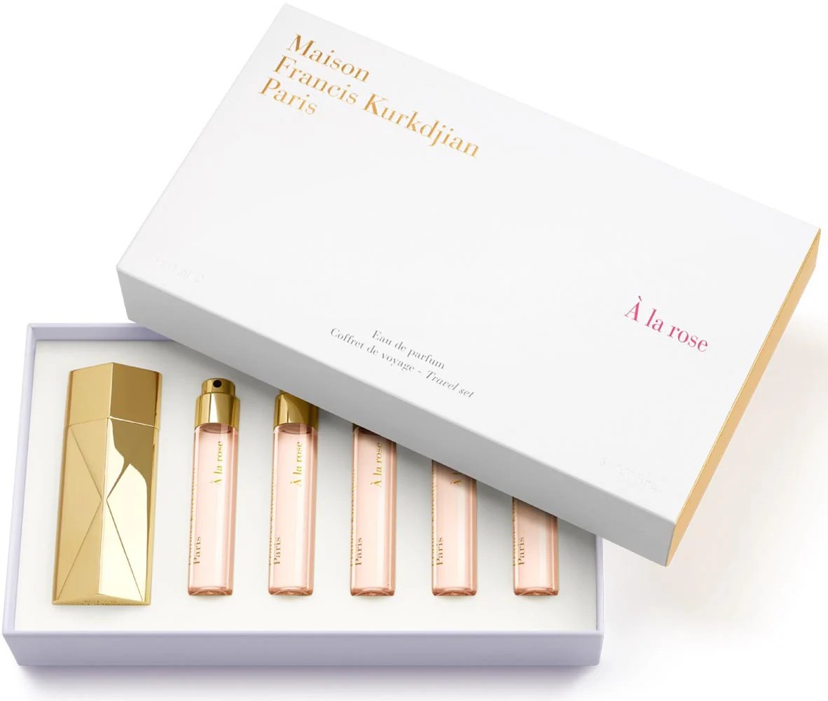 Cofanetto Maison Francis Kurkdjian A La Rose Eau De Parfum donna 5 pz 11ml