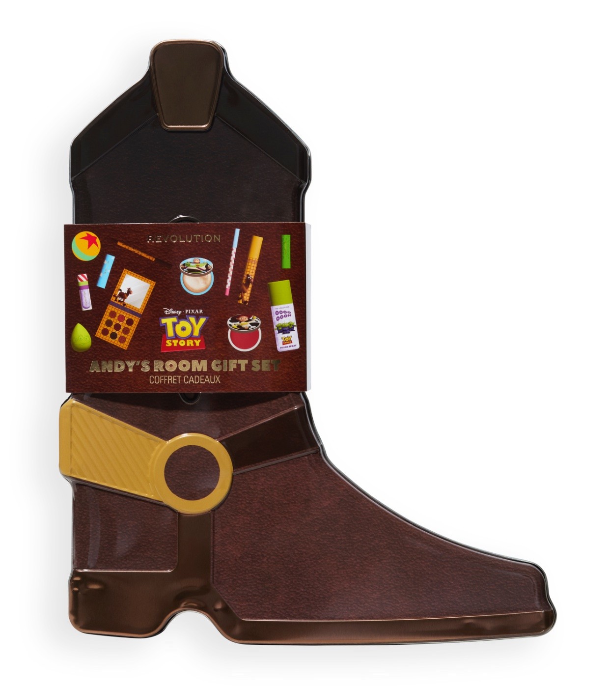 Calendario dell'Avvento di 12 giorni a tema Toy Story di Makeup Revolution