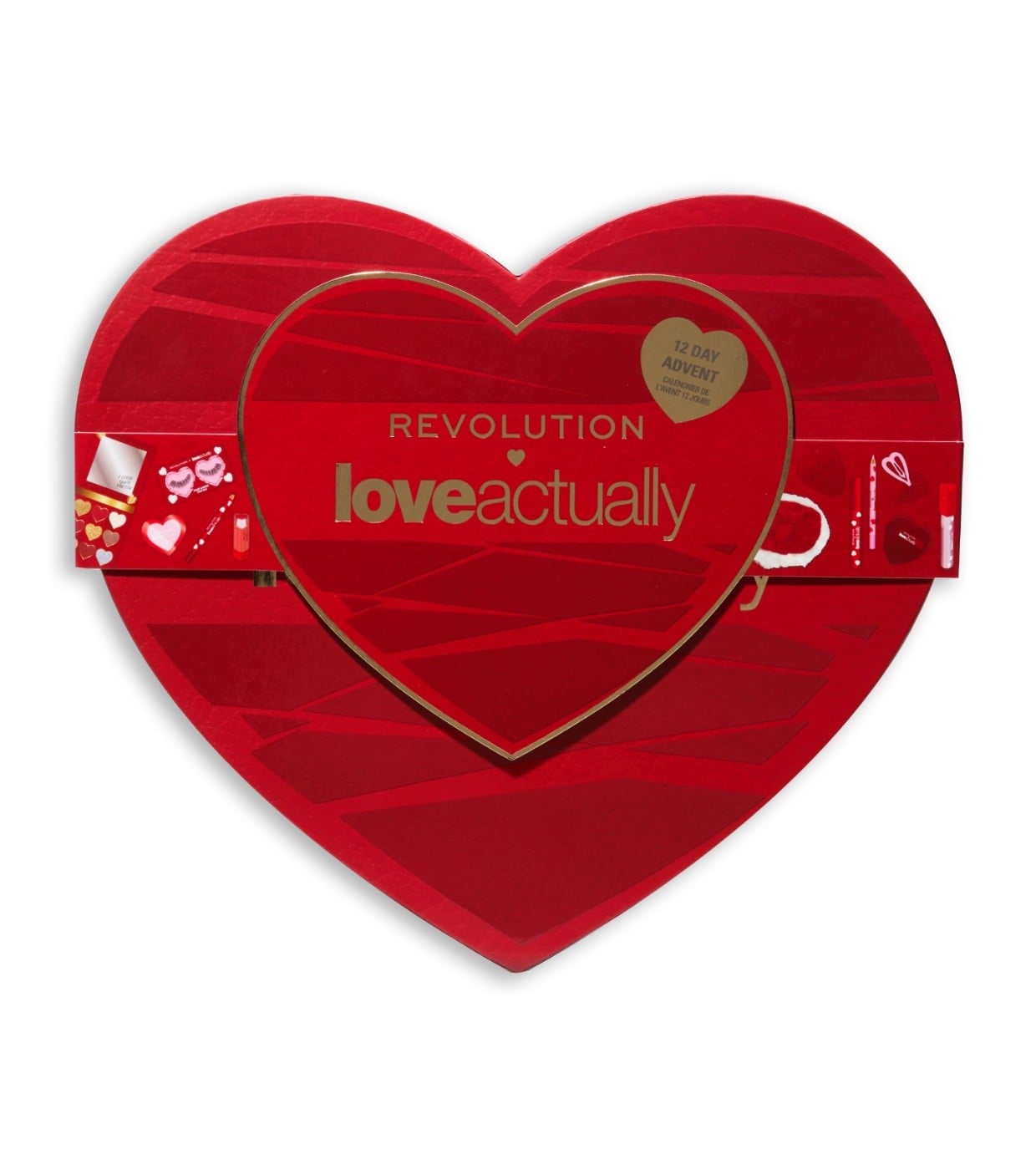 Calendario dell'Avvento di Makeup Revolution Love Actually - Set Makeup Revolution