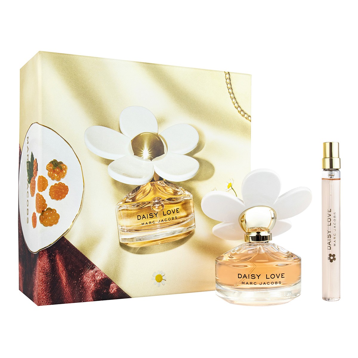 Cofanetto Marc Jacobs: Daisy Love Eau De Toilette donna 50ml + Daisy Love Eau De Toilette donna 10ml