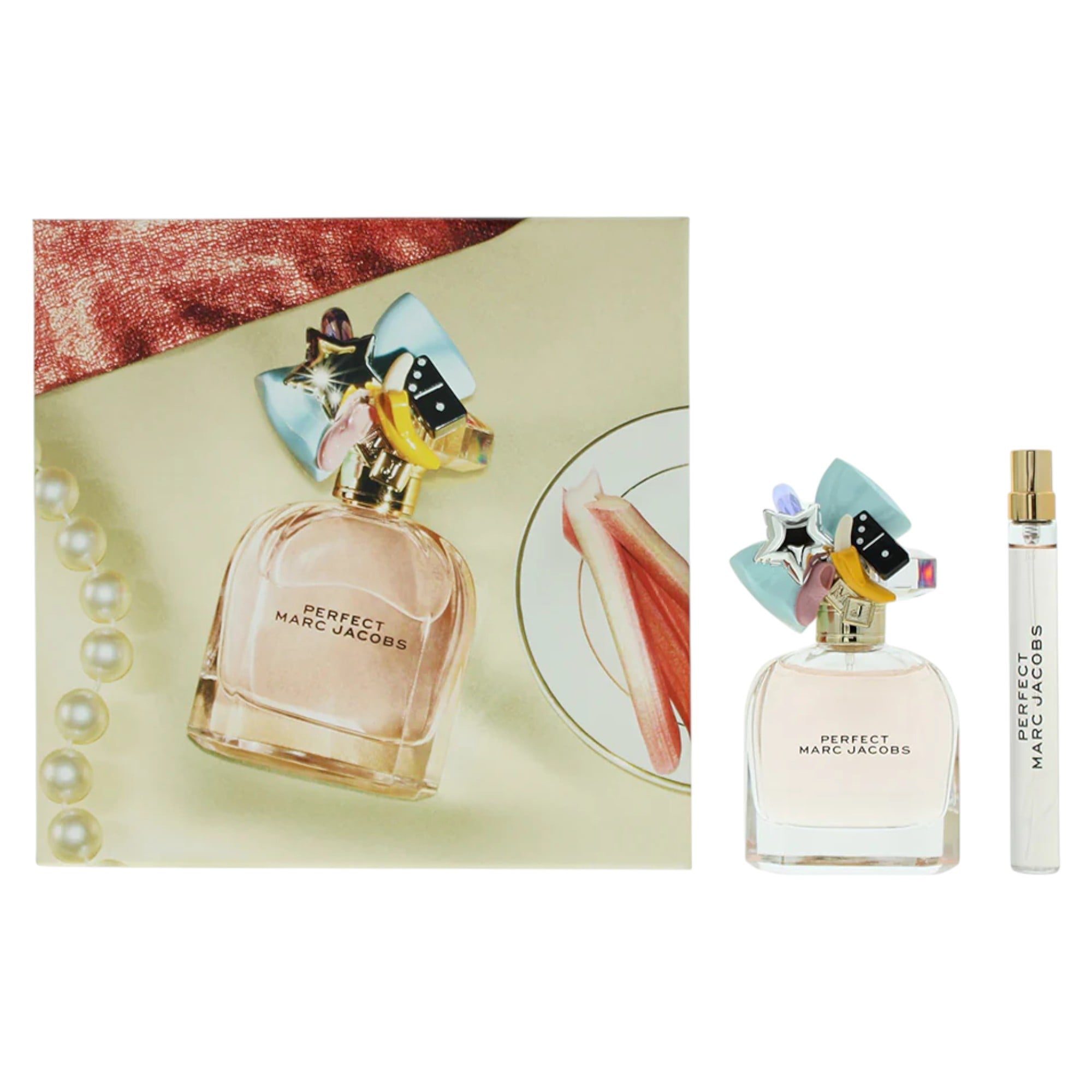 Cofanetto Marc Jacobs: Perfect Eau De Parfum donna 50ml + Perfect Eau De Parfum donna 10ml