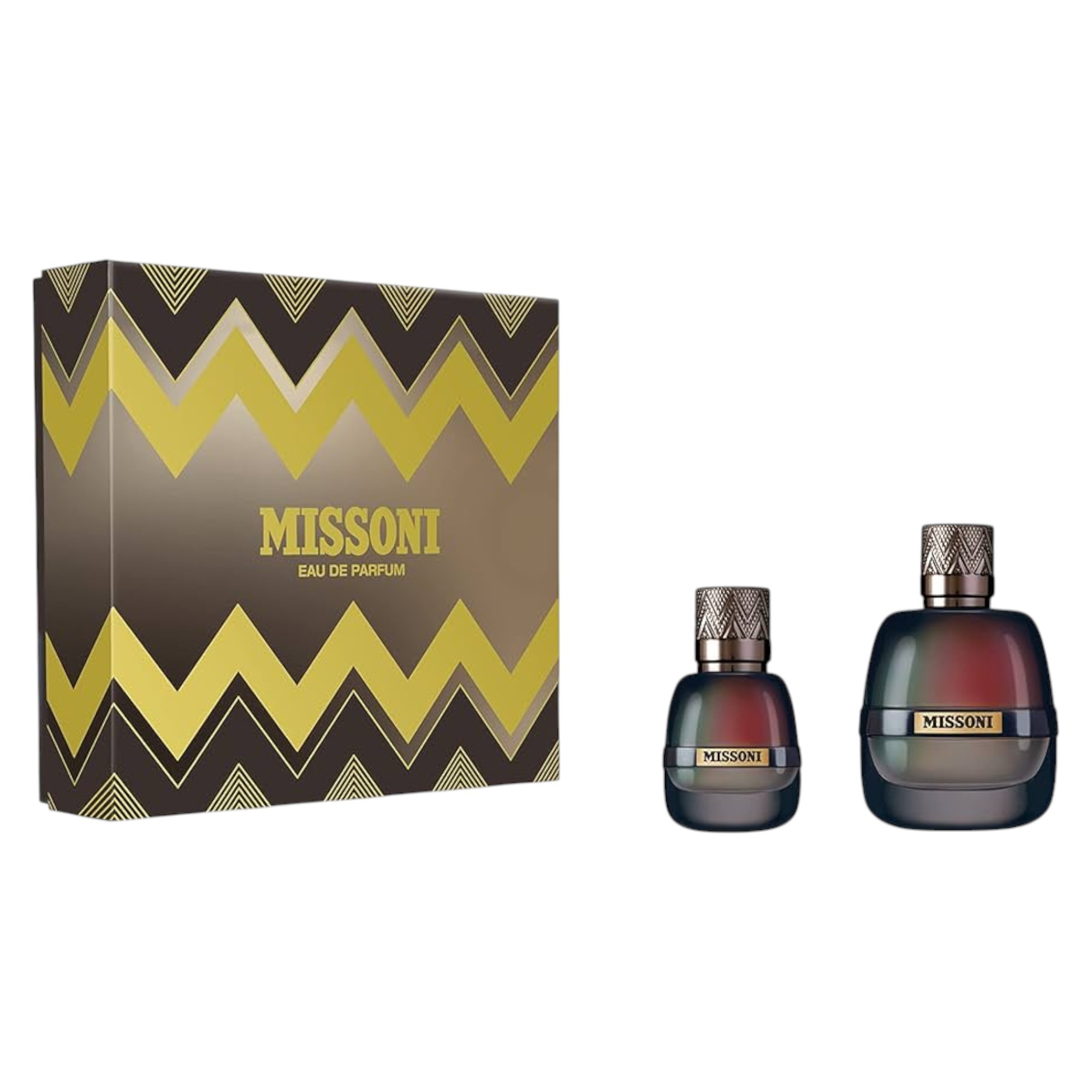 Set Missoni: Pour Homme Eau De Parfum uomo 100ml + Pour Homme Eau De Parfum uomo 30ml