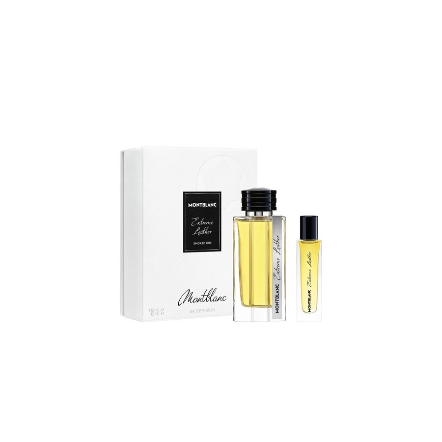 Cofanetto Montblanc: Extreme Leather Eau De Parfum uomo 125ml + Extreme Leather Eau De Parfum uomo 15ml
