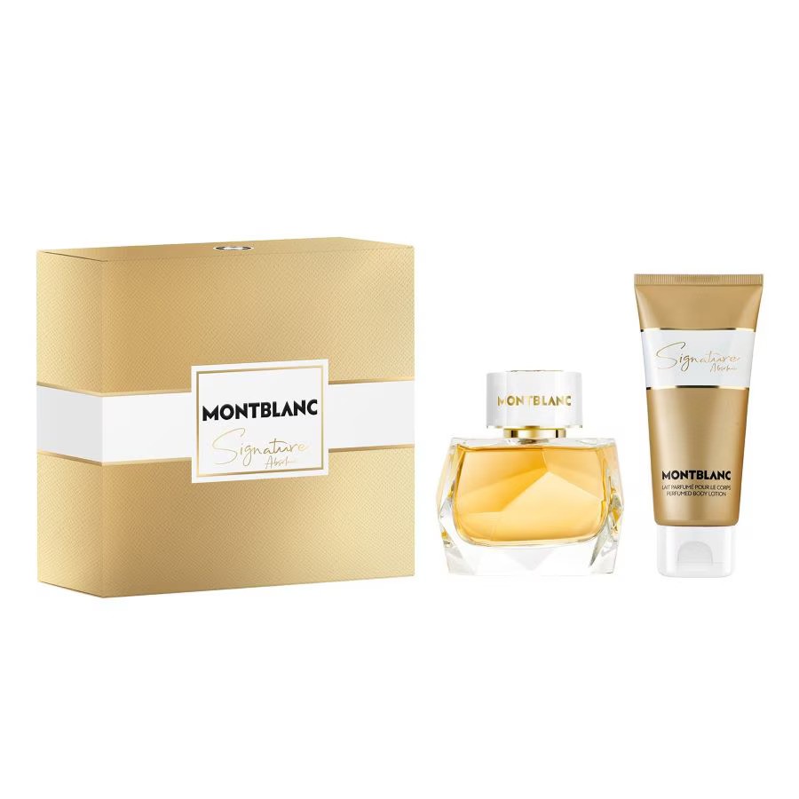 Set Montblanc: Signature Absolue Eau De Parfum donna 50ml + Signature Absolue Body Lotion All Over The Body 100ml